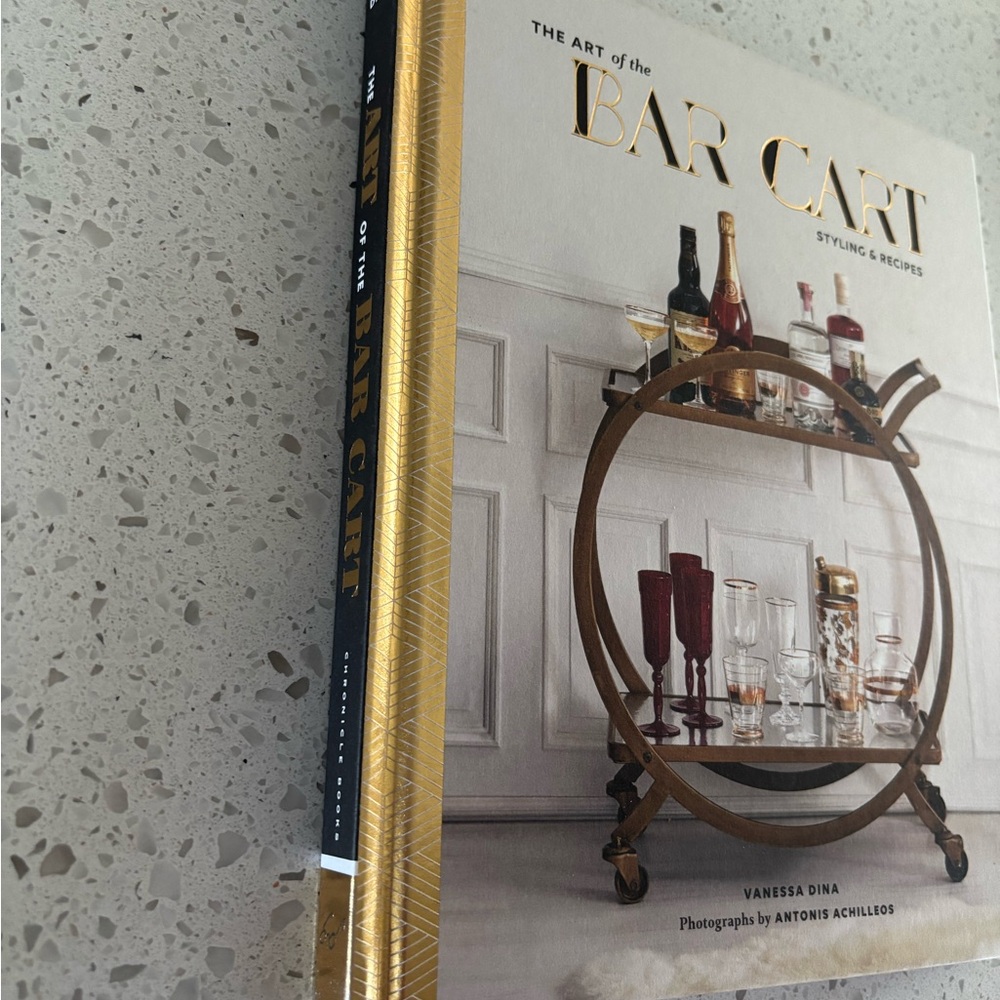 The Art of the Bar Cart Book - Picture 2 of 5